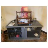 TV Stand Magazine Rack