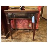 Sewing Machine in Cabinet