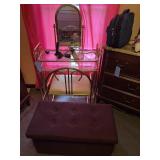 Purple Box w/storage & more