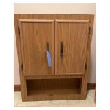 Over the toilet cabinet