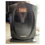 Oreck Air cleaner and 2 chairs