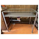 Metal Computer Desk w/chair