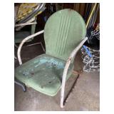 Vintage Metal Lawn Chair