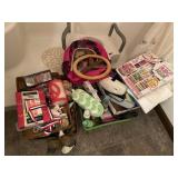 Contents of Blue bathroom