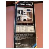 Closet System, pictures, trophies, handicap items