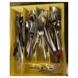 Silverware, kitchen utensils, more