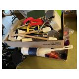 2 Boxes kitchen utensils, all kinds misc