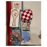 6 Pieces Bear kitchen accessories