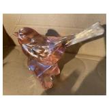 Amber Iridescent Bird