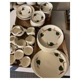 Blue Ridge Dinnerware - 3 boxes