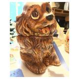 Dog Cookie Jar