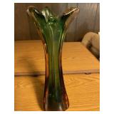 Vintage Multi-color Vase