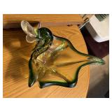Duck Art Glass