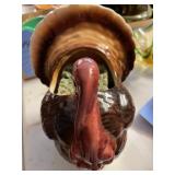 Vintage Turkey Planter