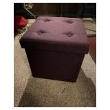 Purple Storage Bin