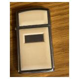 Engraved Vintage bakelite lighter - zippo