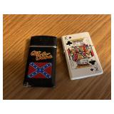 2 lighters - King of Clubs, Git R Done