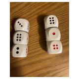 2 Dice Cigarette lighters