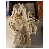2 Large Macrame Plant Hangers, more