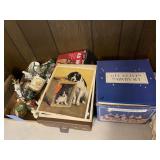 Nativity Set, Angels, card file, box, more