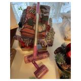 Lint rollers, picture, place mats, more