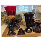 Cape Cod candleholder & Xmas center piece