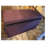 Purple Storage padded box
