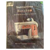 Sewing Machine & Pots & Pans