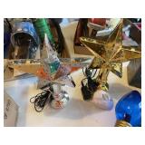 Outside Stars & lightbulb stakes