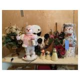 Contents of top shelf