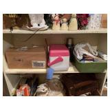 Contents of 2nd shelf only