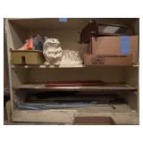 Contents of 3, 4, 5 shelves