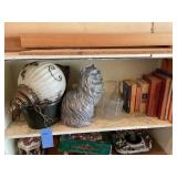 Contents of 2nd shelf only