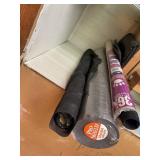 Landscape Fabric & fish tank