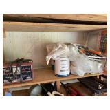 Battery charger, painting supplies, more