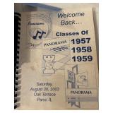 1957, 1958, 1959 Pana Class reunion book