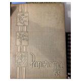 1955 Panorama Yearbook