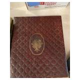 Willam Rodgers triple-plated silverware set, Bible