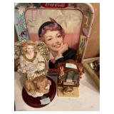 Vintage Coke tray & more