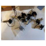 2 sets Candle clip-on Christmas tree lights