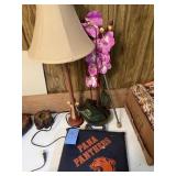 Pana Panther seat, orchid & more