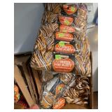 Box of yarn & 2 boxes misc