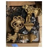 Vintage Syroco angels, all kinds of items