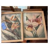 2 Vintage Hawaiian prints