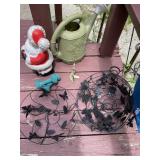 Santa, Hanging baskets, weights, doorstop