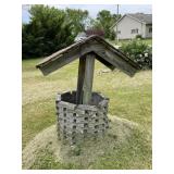 Wishing well - front yard
