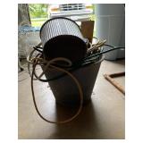 Tub of surge supressors & extension cords