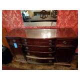 Mahogany Buffet