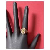 Womens 1958 Pana class ring