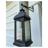 2 Flameless Battery lights